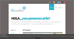 Desktop Screenshot of liocreativo.com