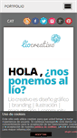 Mobile Screenshot of liocreativo.com